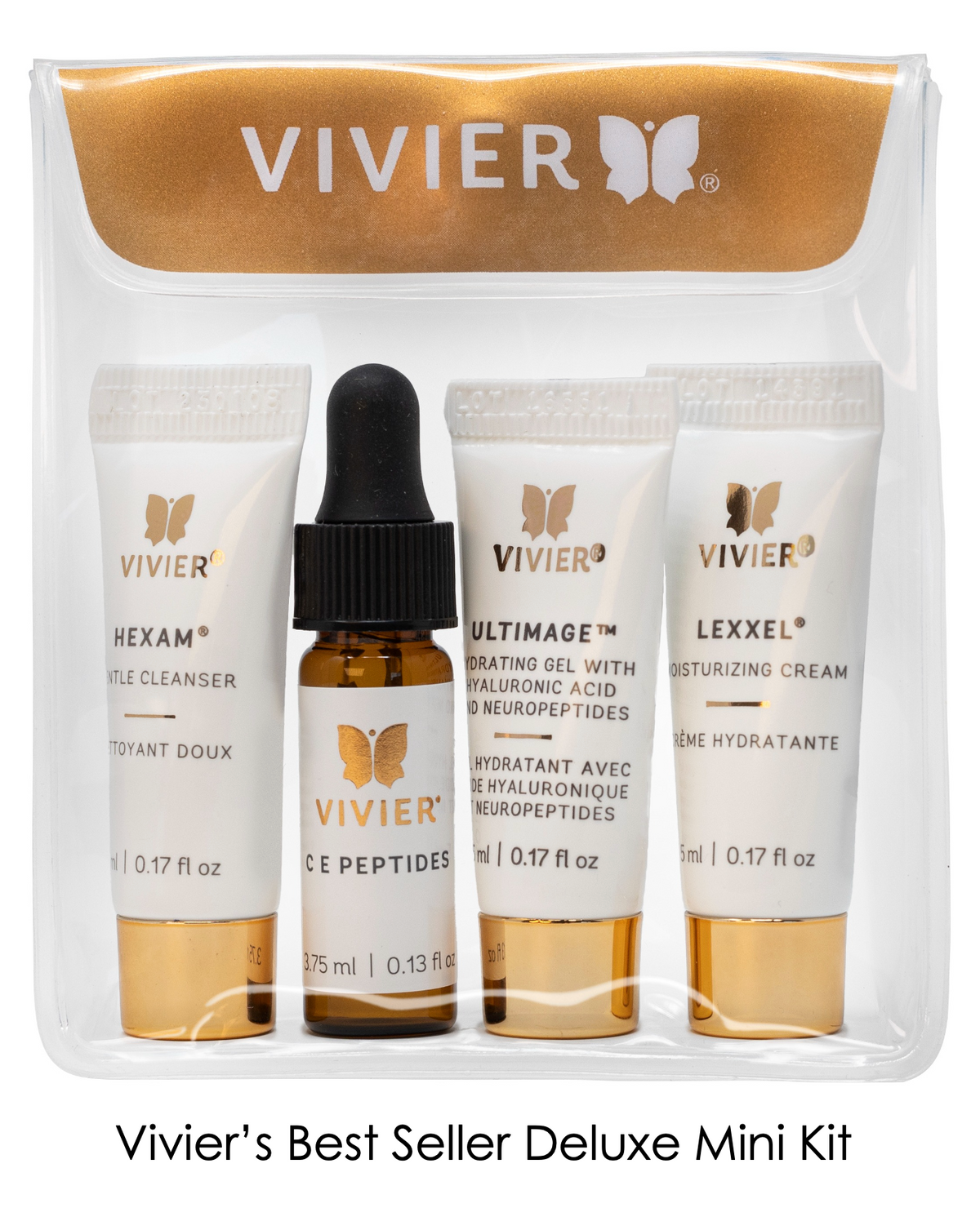 Vivier Brightening Program | Vivier Brightening Deluxe Mini Kit | Skin ...