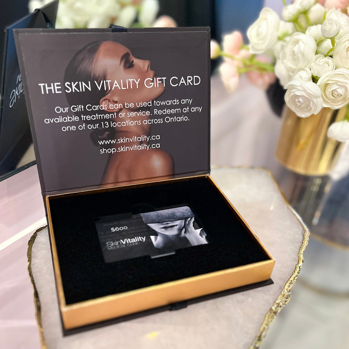 Buy A Gift Card — Inner Essence Skincare