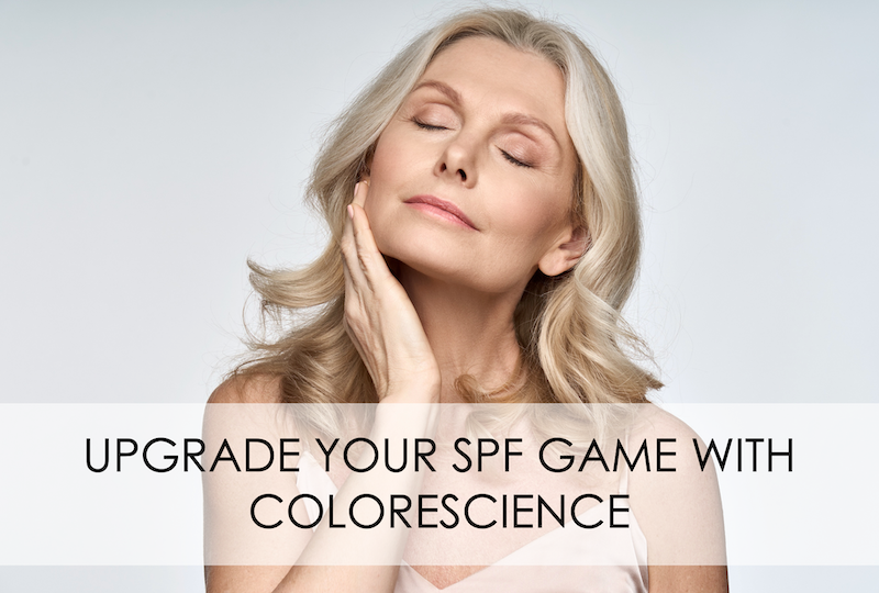 Upgrade Your SPF Game With Colorescience!
