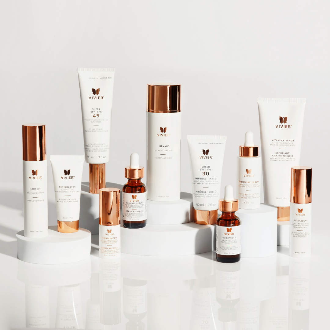 Image of multiple vivier products