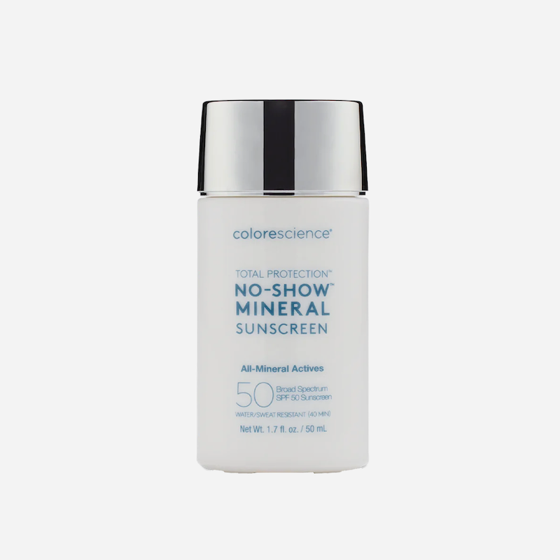 Total Protection No-Show Mineral Sunscreen SPF 50