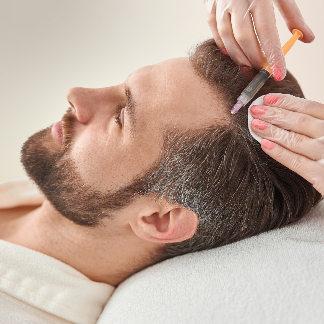 $400 Gift Certificate for 1 PRP Hair Treatment