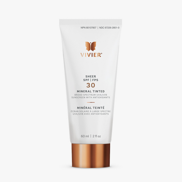 Sheer SPF 30 Mineral TINTED
