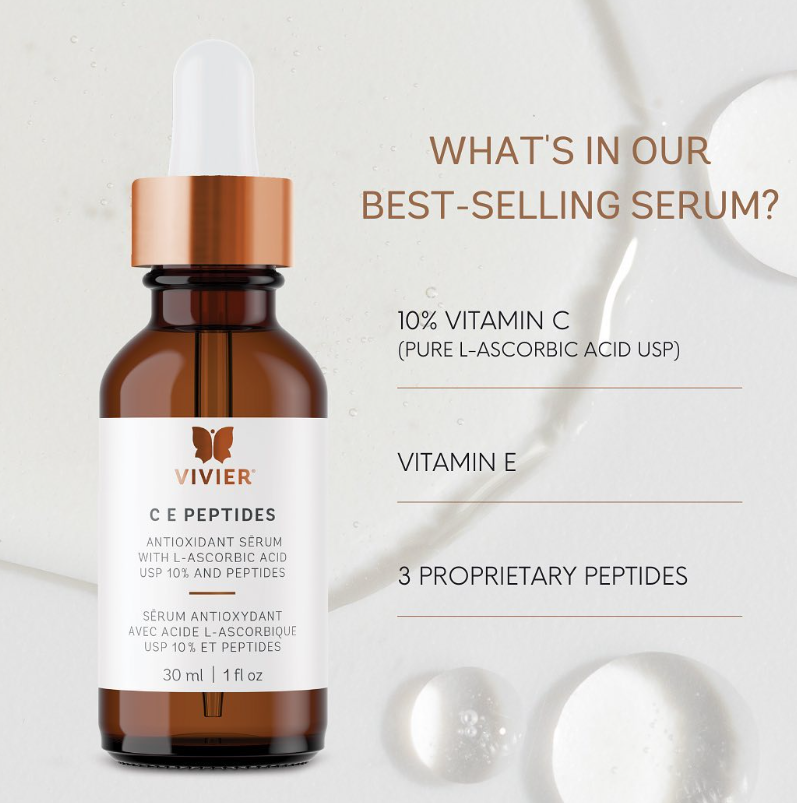 Vivier C E Peptides Serum