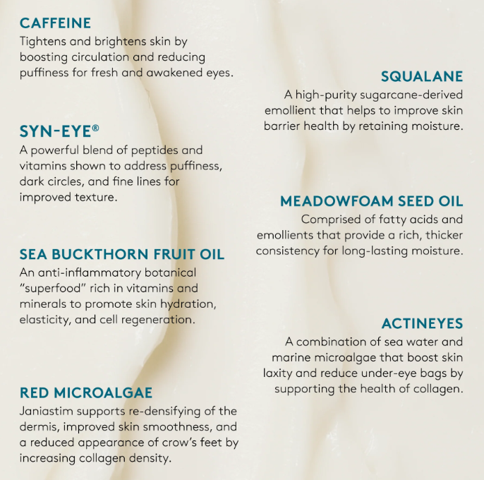 Total Eye Firm + Repair Cream