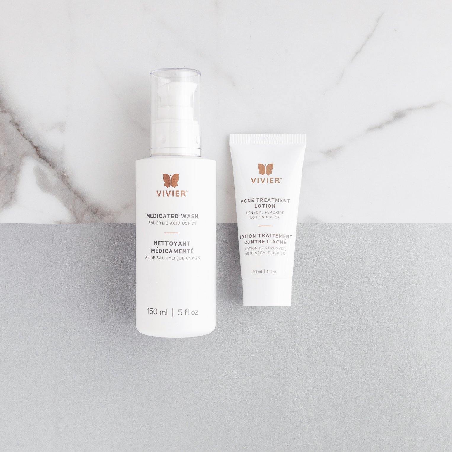 vivier acne treatment