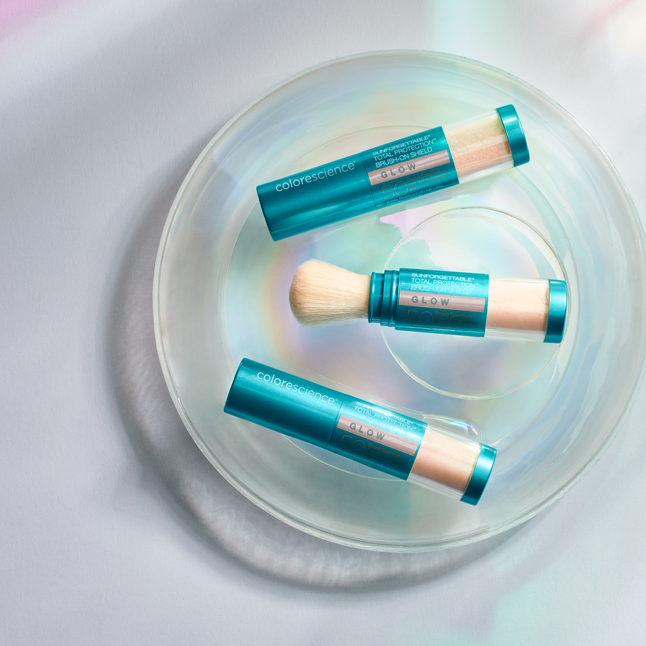 Sunforgettable Total Protection Brush On Shield Glow SPF 50