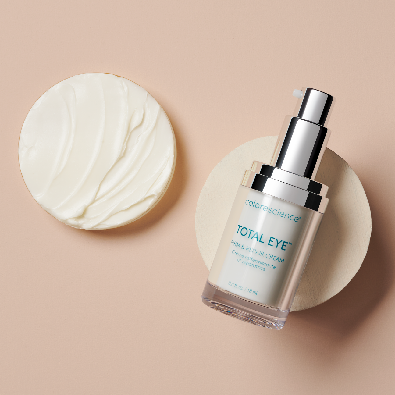 Total Eye Firm + Repair Cream