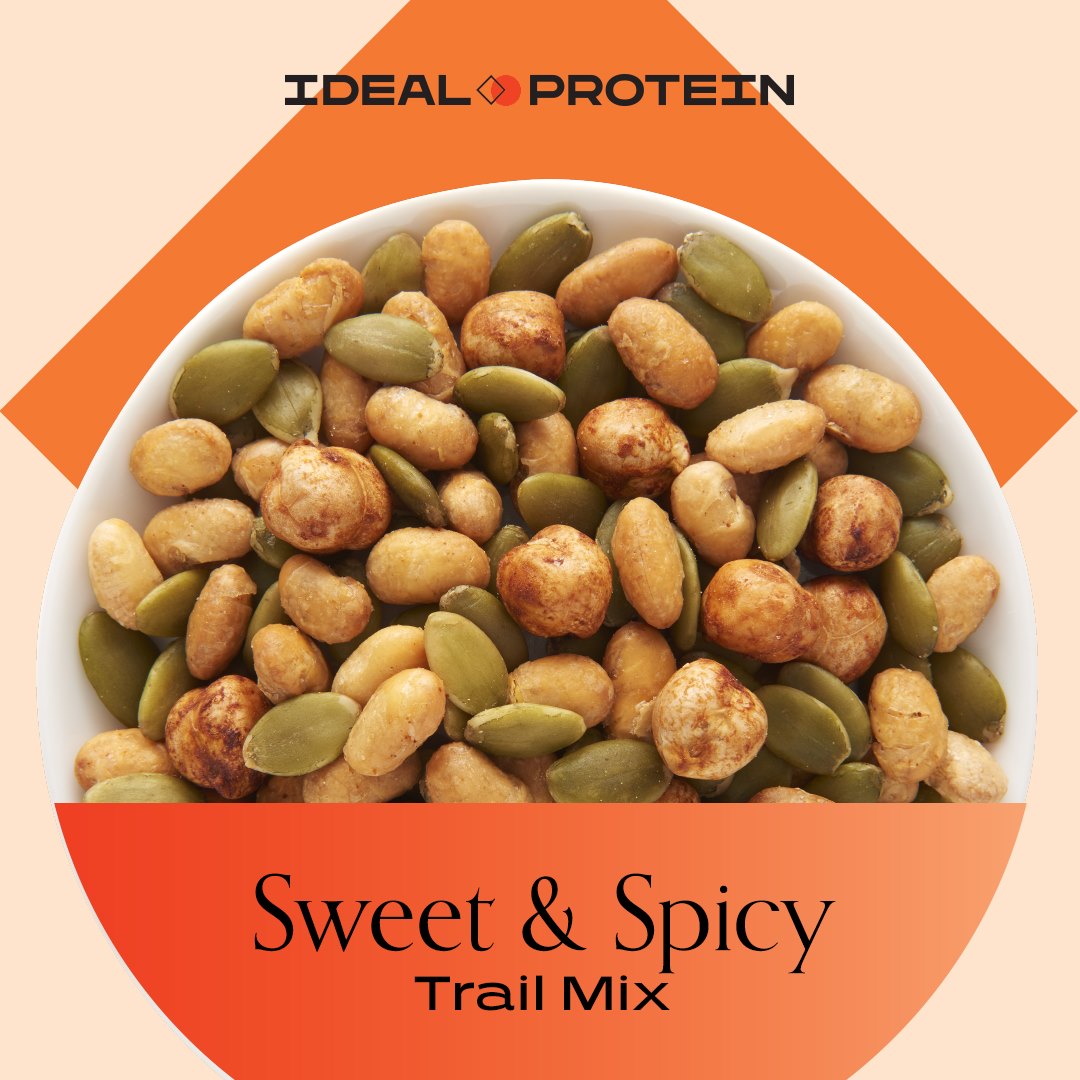 Sweet and Spicy Trail Mix