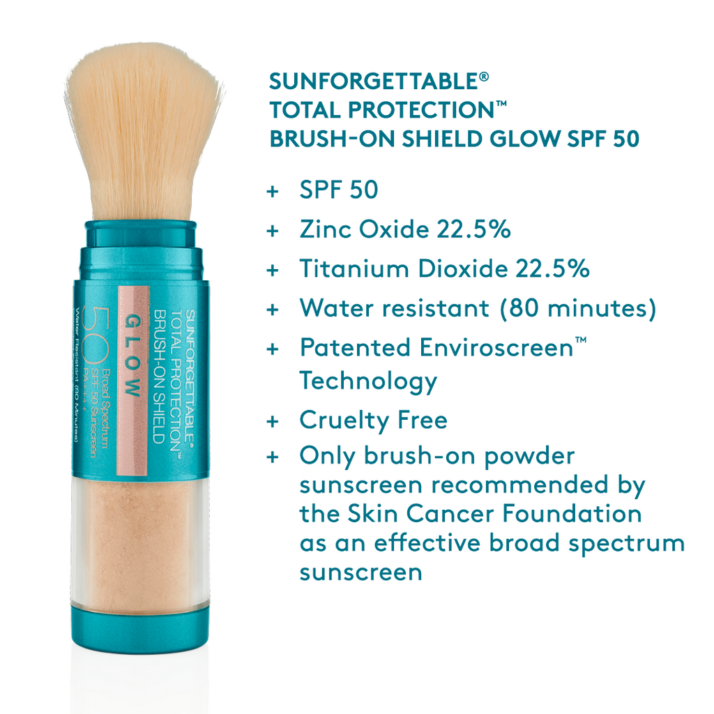 Sunforgettable® Total Protection™ Brush On Shield - Glow SPF 50