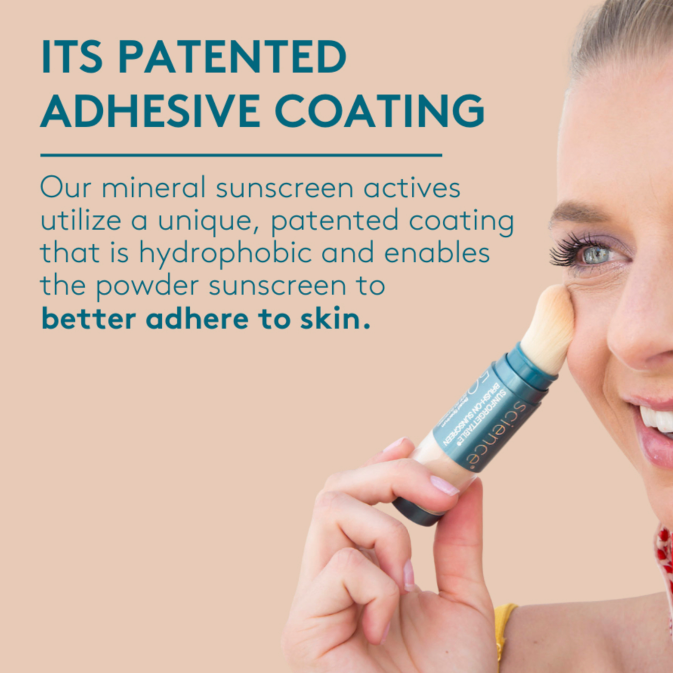 Sunforgettable Total Protection Brush-On Shield SPF 50