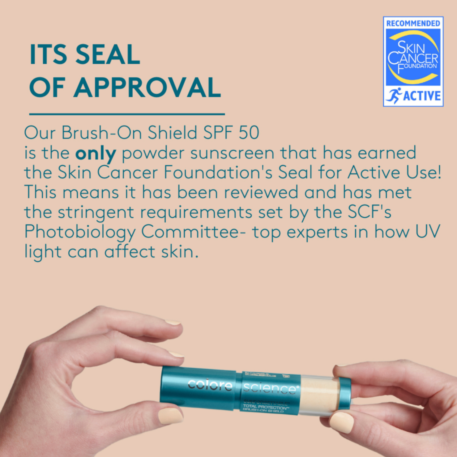 Sunforgettable Total Protection Brush-On Shield SPF 50