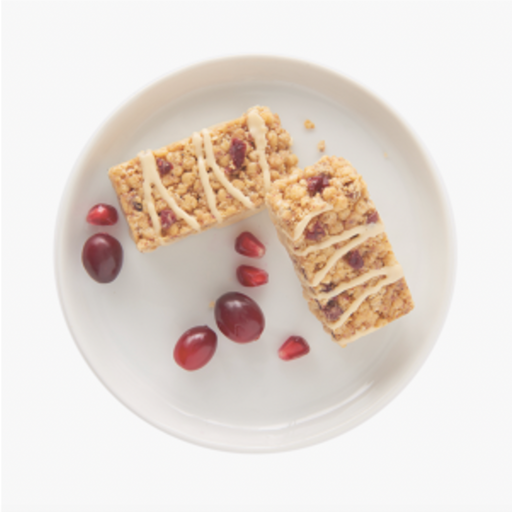 Cranberry Pomegranate Protein Bars - Skin Vitality Medical Clinic