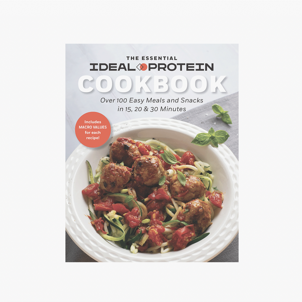 The Essential Ideal Protein Cookbook - Skin Vitality Medical Clinic