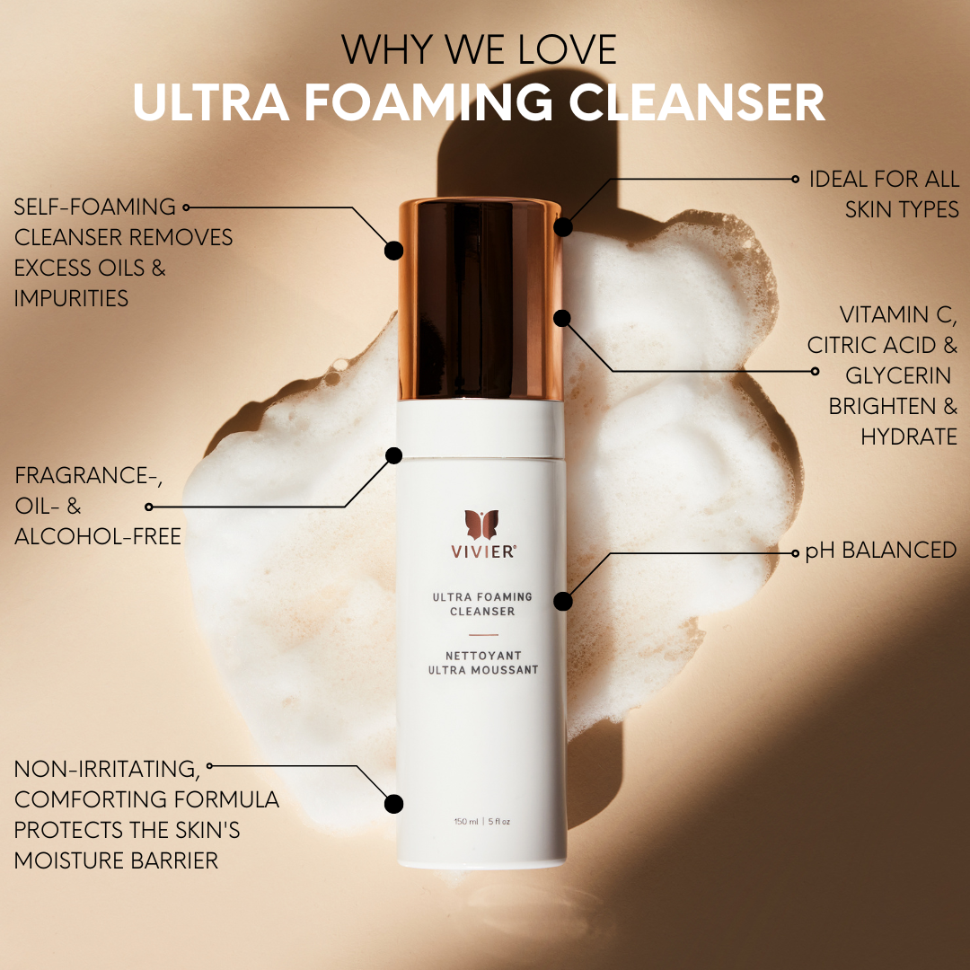 Ultra Foaming Cleanser