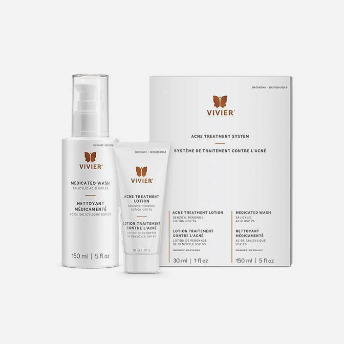 Vivier Skin Acne Treatment System