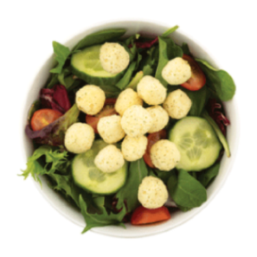 Herb and Garlic Croutons