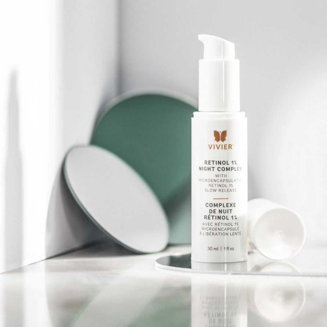 Vivier Retinol 1.0 Night Cream for Wrinkles & Texture